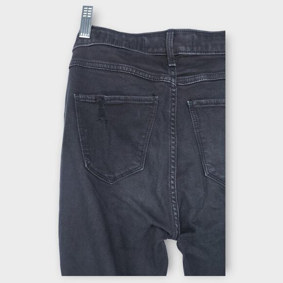 Womens Hollister Curvy High-Rise Jean Legging Hollister Advanced Stretch Size 5R - Picture 8 of 9